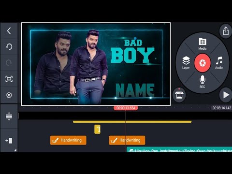 VIP Entry Status video Kaise Banaye Kinemaster | Kinemaster Editing