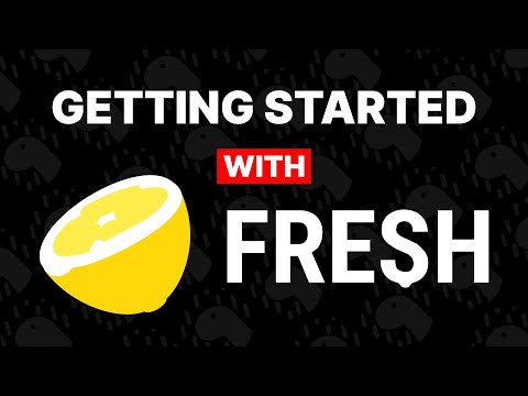 Getting started with Fresh (New Deno Web Framework)
