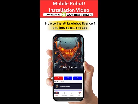 How to Install iTradeBot App and Licence Key