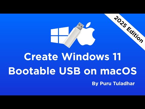 WinDiskWriter - Create a Bootable Windows 11 USB on macOS