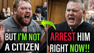 Judge DESTROYS Arrogant Sovereign Citizen in Courtroom MELTDOWN!