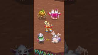 All Baby Seasonal Monsters #dawnoffire