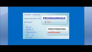 CAS 44 REALNI BROJEVI teorija DRUGI DEO
