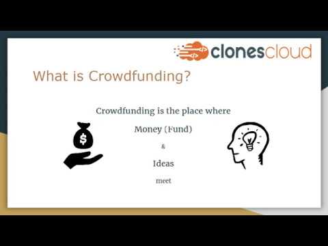 Kickstarter Clone | Crowdfunding Script: Get started with fundraising business