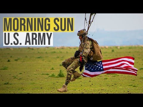 U.S. Army - "Morning Sun"