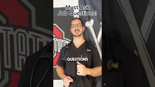 Ask This BEFORE Accepting A PA Job! Part 1 #shorts #PA #medical