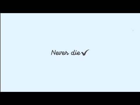 Never die - Joyce game 1