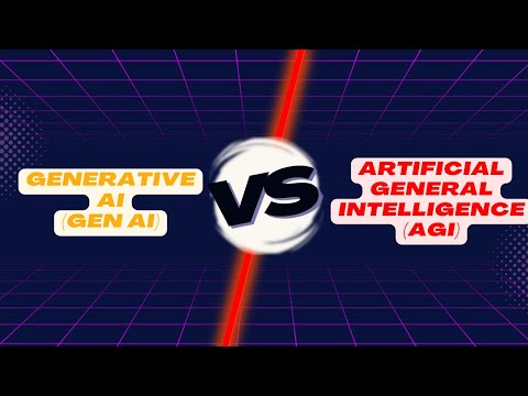 Generative AI vs Artificial General Intelligence (AGI): Key Differences Explained!
