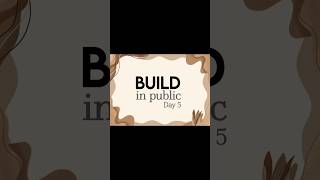 Day 5 #consistency #challenge #reactjs #codingjourney #shorts #viralvideo #viral #viralshorts