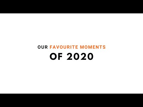 eCreators Favourite Moments of 2020