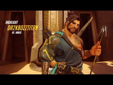 Hanzo's sharpshooter Skillz  | Overwatch Highlight