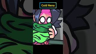 Cold Nene [FNF Animation] #fnf #fnfmod #fridaynightfunkin #shorts #fnfsus