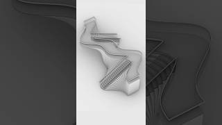 Rhino Tutorial | Staircase Design and Modeling Tutorial - #rhino3d #rhinoceros3d #architecture
