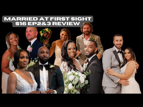Married At First Sight Season 16(Nashville) Episodes 2&3 REVIEW | Airris get your cousin 🥴