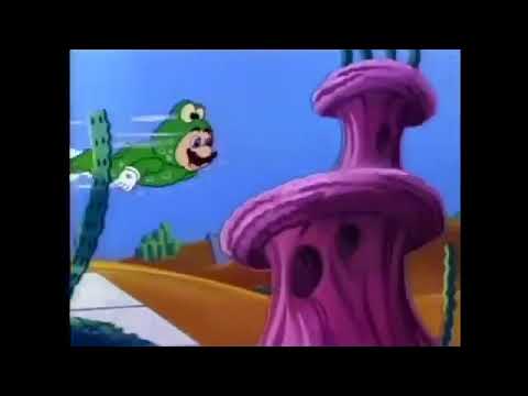 SMB3 Cartoon Do the Frog Instrumental (Clean)