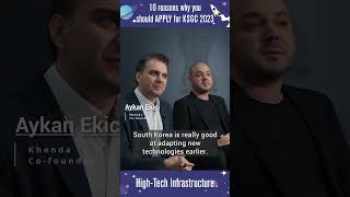 10 reasons why you should apply for KSGC 2023 #High Tech Infrastructure