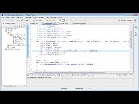 [Java] Basic Game: Shooter Part 7