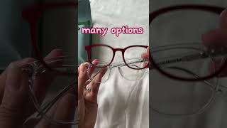 It’s about time you let your style do all the talking with these magnetic #glasses 😏 #styleinspo