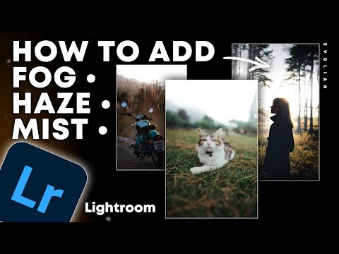 Lightroom tutorial: adding fog to your photos | Creative fog effect in Lightroom