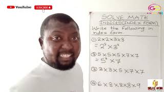 Indices (Index form) | Solvemath | Lesson 4