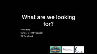 Making your site scream: building for frontend performance