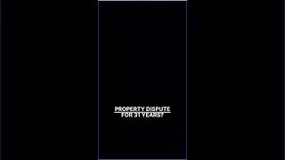 Ancestral property dispute #propertylitigation #propertylaw #legaldispute #inheritancedisputes
