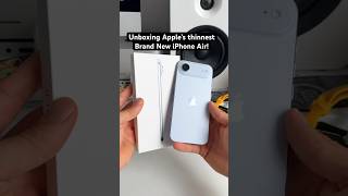Brand New iPhone Air Unboxing!