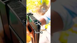 Foldable Mosquito Net Window | Mosquito Net Window | Pleated Mesh Window | Sliding Mosquito Net