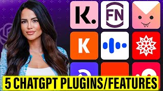 Top 5 ChatGPT Plugins/Features (2025 Update)