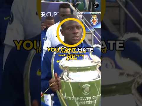 The inspiring story of ngolo kante #barcatopgoals #soccerteam #realmadrid