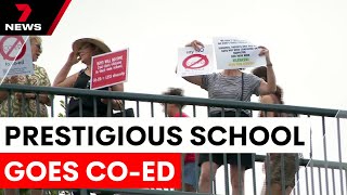 Sydney private school goes co-ed after court victory | 7NEWS