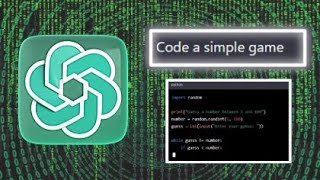 Can CHAT GPT code a game?? Testing the Advanced AI