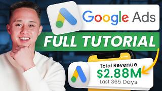FULL Google Ads Tutorial For Local Service Business (Step By Step) 2025