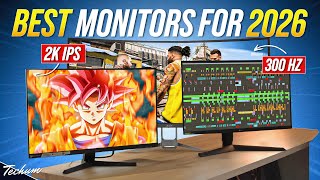2026's Finest Monitors Under 20000💥Gaming, Editing, Productivity💥Best Monitors Under 20000 In India