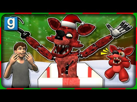 [GMOD FNAF] I Want a Foxy for Christmas (Hippopotamus for Christmas Parody)