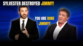 When Stallone Took Over Kimmel’s Show — The Moment That Broke the Internet!