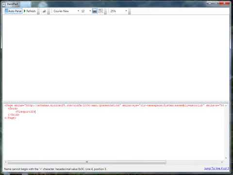 WPF Tutorial Introduction in 3D