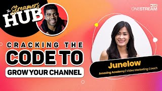 Cracking The Code to Grow Your Channel with Junelow