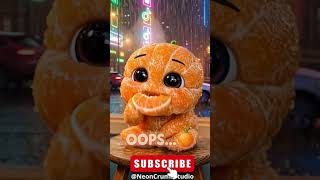 🍊 Tangerine Baby EPIC Juice Fail! OOPS… 😳💦 | 5-Second CGI Short #Shorts ✅
