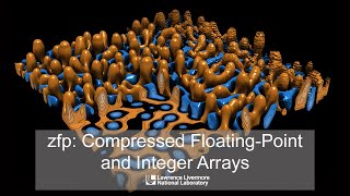 zfp: Fast, Accurate Data Compression for Modern Supercomputing Applications