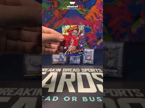 BROCK PURDY MAGNET! #sportscardbreak #whatnot #brockpurdy #shorts #sportscardcollector