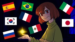 Stronger than you Chara but is multilanguage