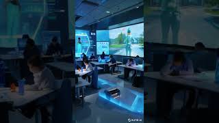 Classroom Management with AI in 2050             #AI#education #ClassroomManagement#FutureOfLearning