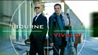 The Bourne Identity - Code Name Vivaldi (Piano & Cello Mashup) - The Piano Guys