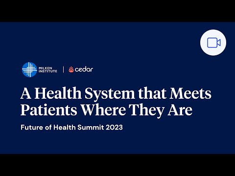 Future of Health Summit 2023