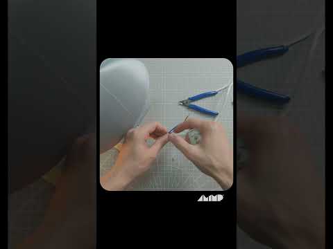 Prototyping a concrete lamp. Like&Subscribe for more!