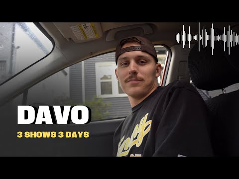 3 SHOWS IN 3 DAYS 🤯🪩