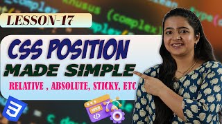CSS Position Explained with Examples | Web Development Series Episode-17