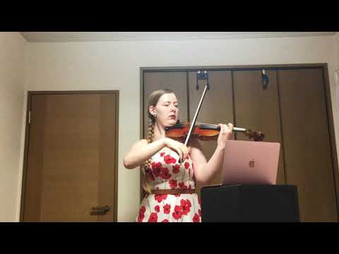 Ja, vi elsker dette landet [violin version]
