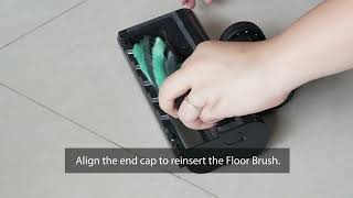 How to Clean the Roller Brush of Your Strongcore CLEAN Cordless Vacuum